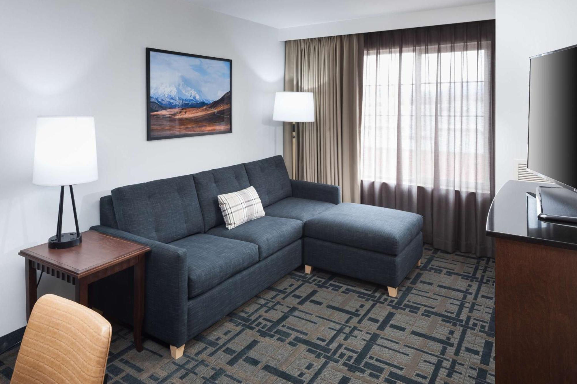 Embassy Suites Anchorage Eksteriør billede