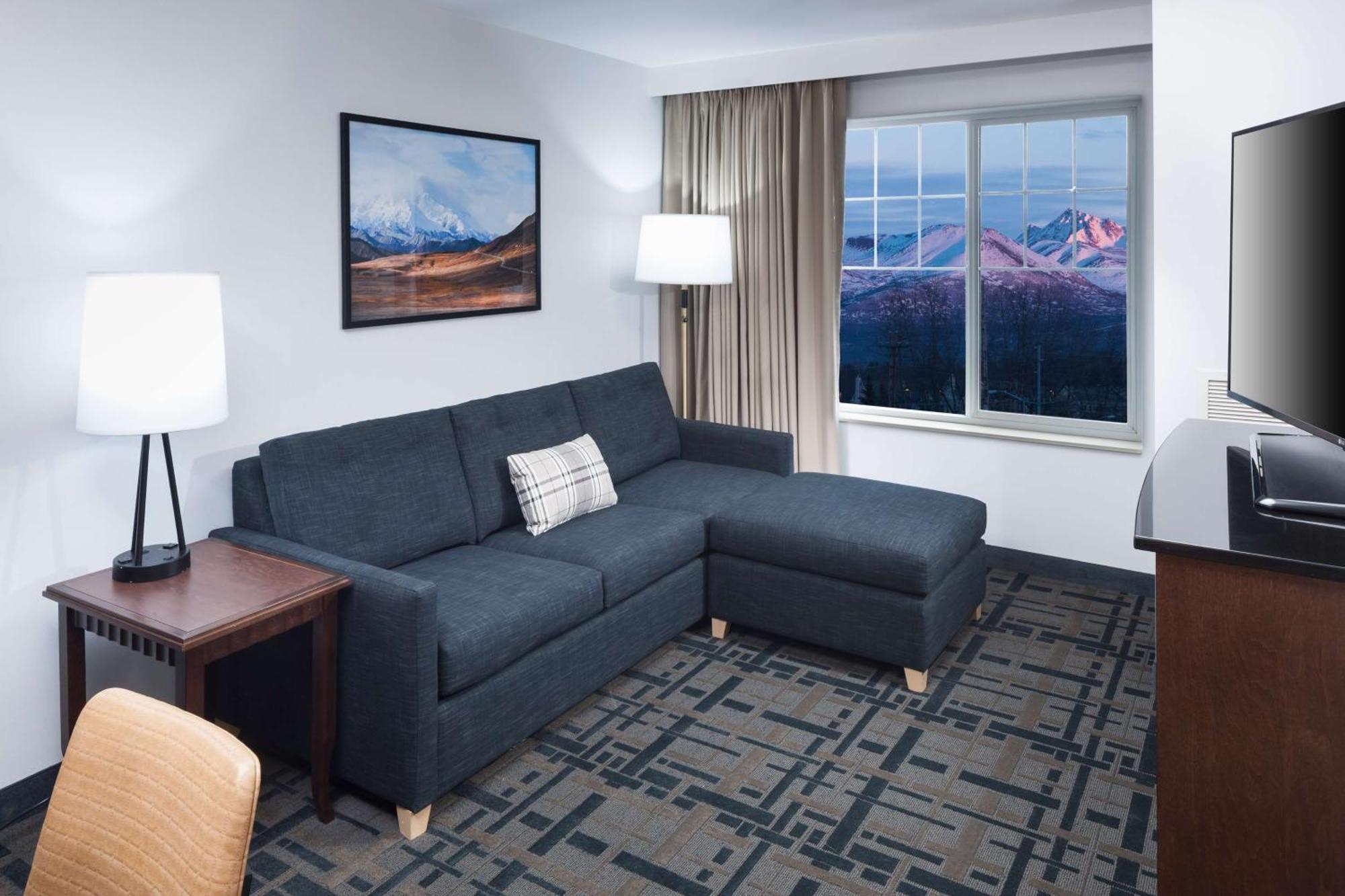 Embassy Suites Anchorage Eksteriør billede