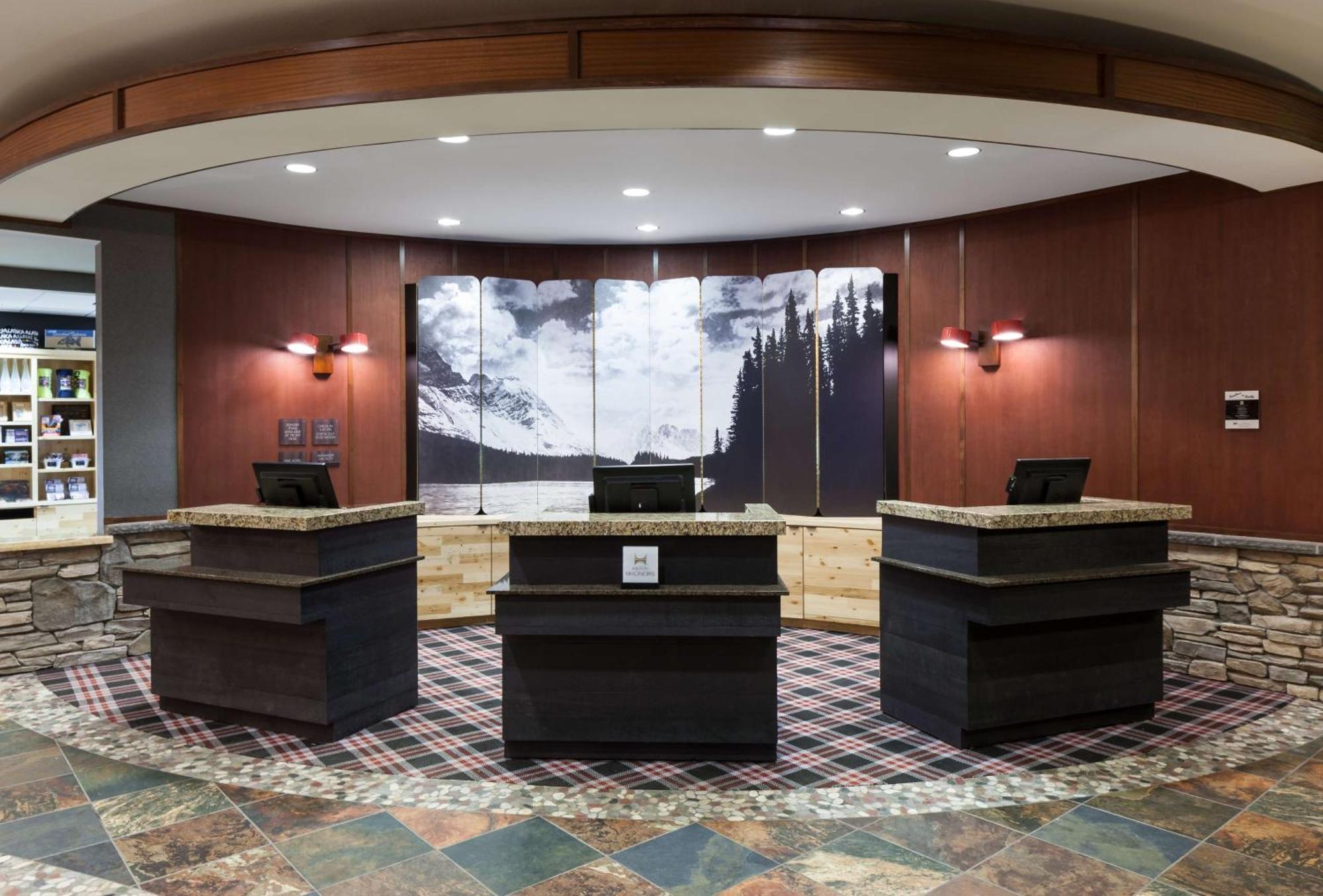 Embassy Suites Anchorage Eksteriør billede