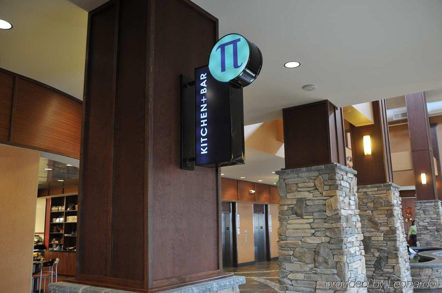 Embassy Suites Anchorage Interiør billede