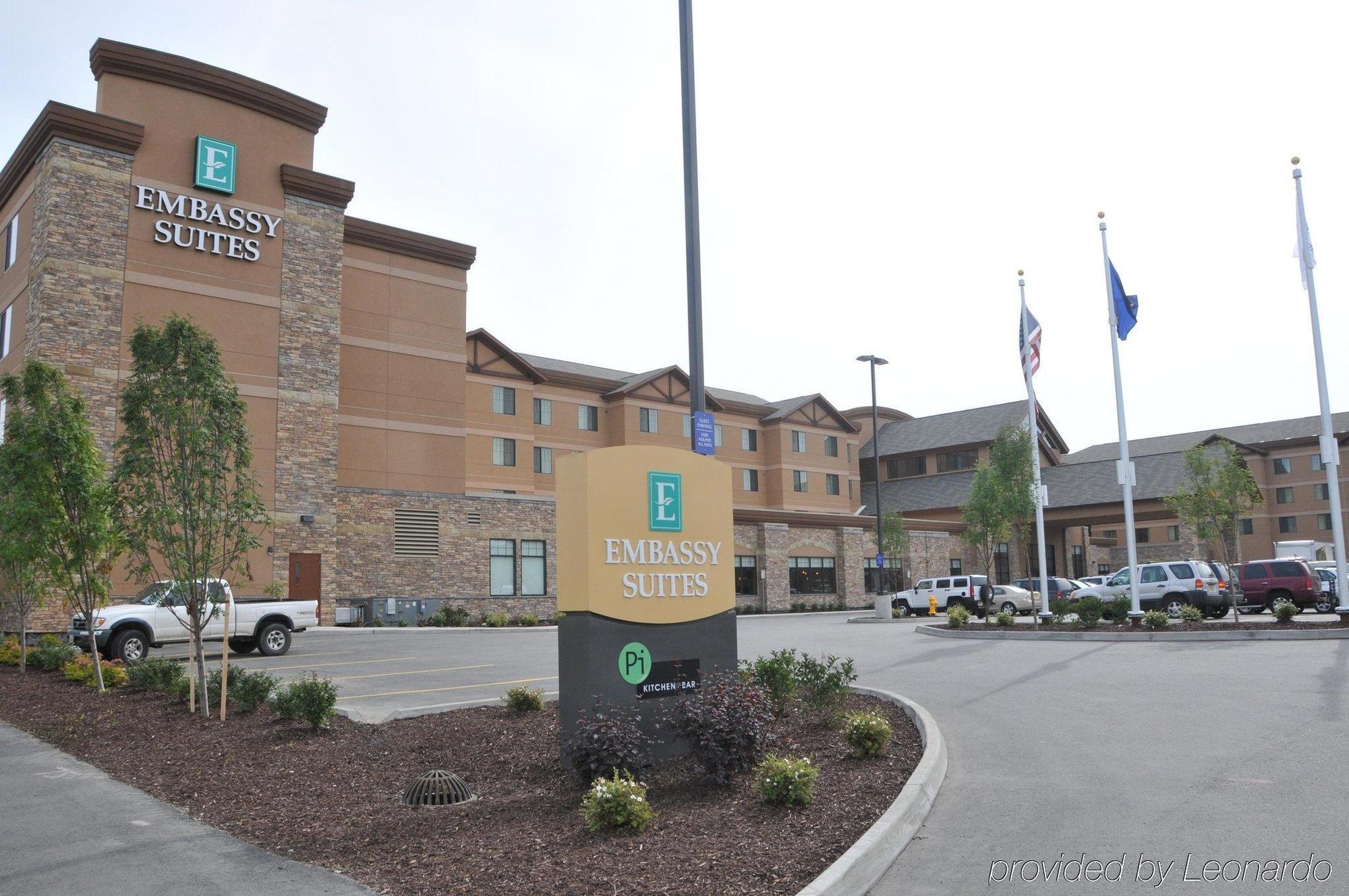 Embassy Suites Anchorage Eksteriør billede