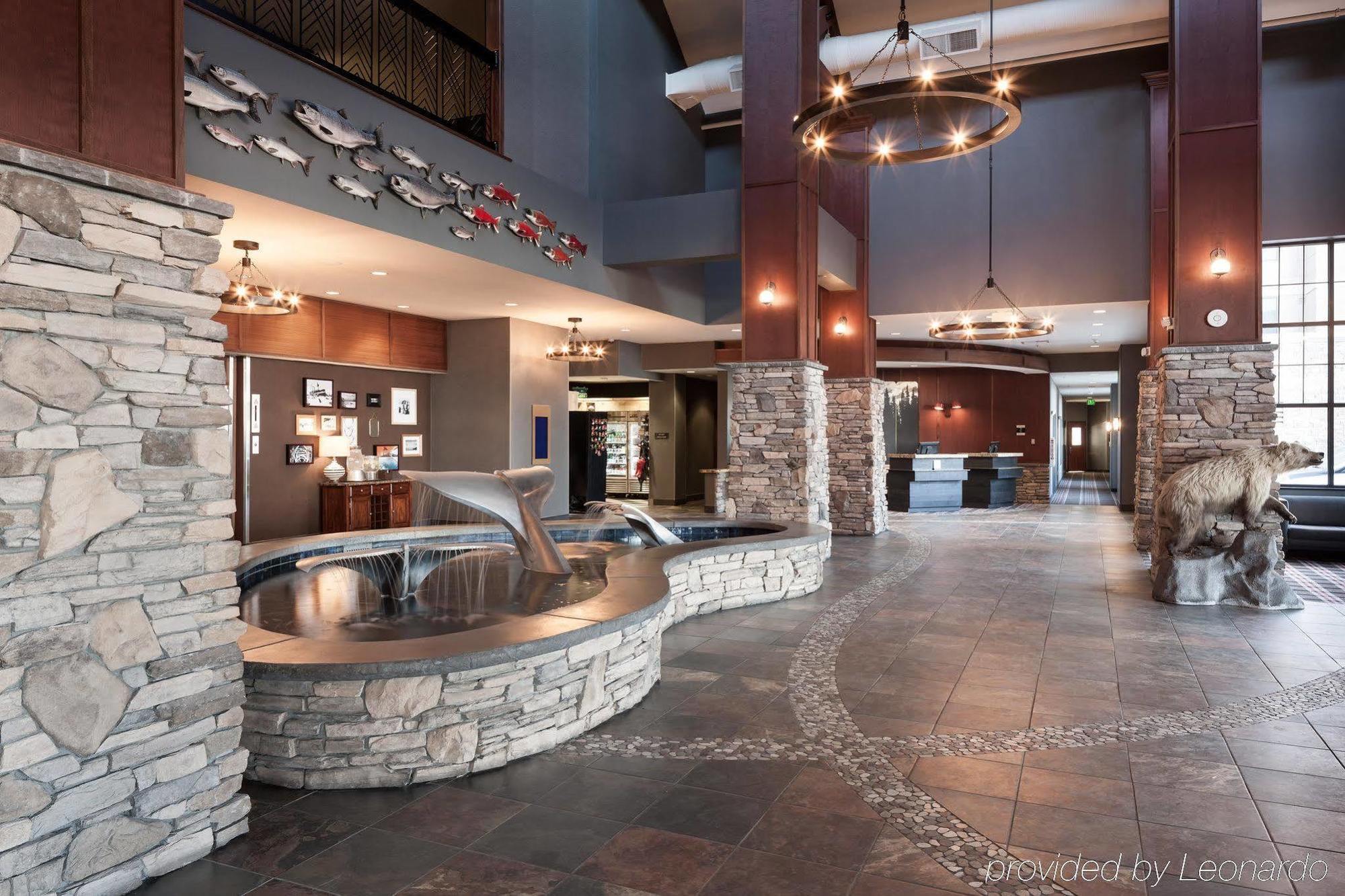 Embassy Suites Anchorage Eksteriør billede