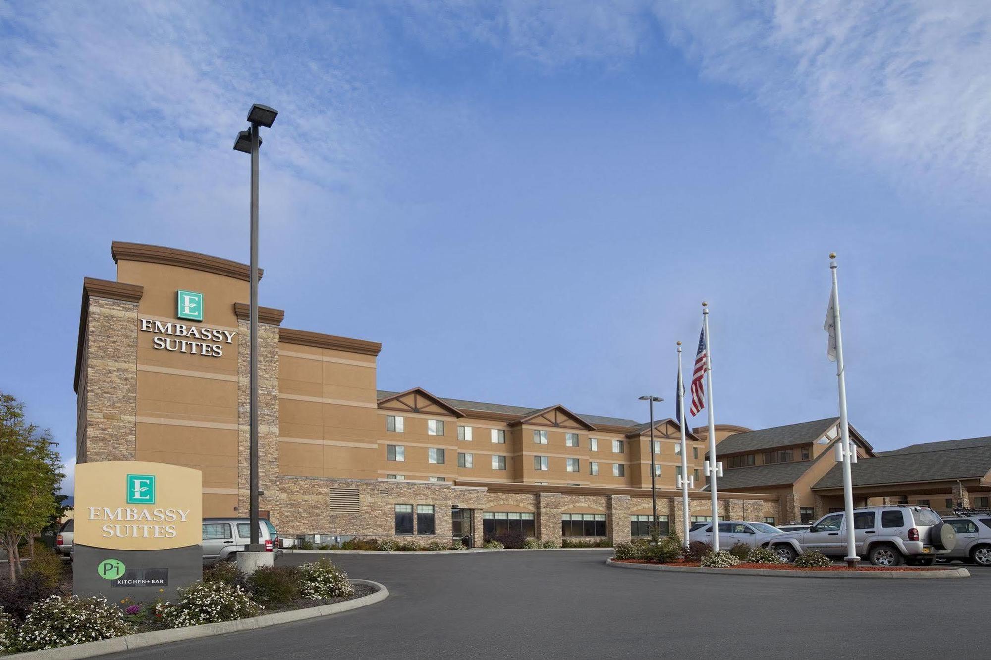 Embassy Suites Anchorage Eksteriør billede
