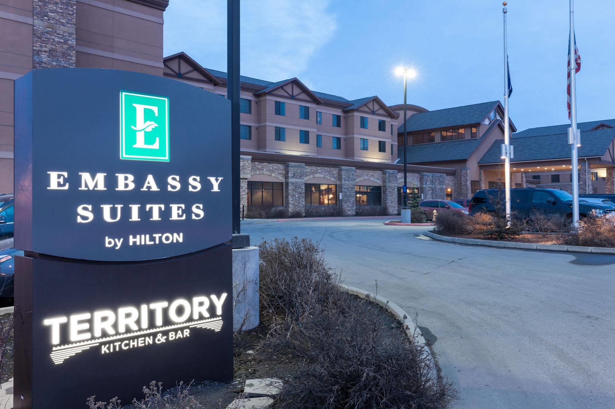 Embassy Suites Anchorage Eksteriør billede