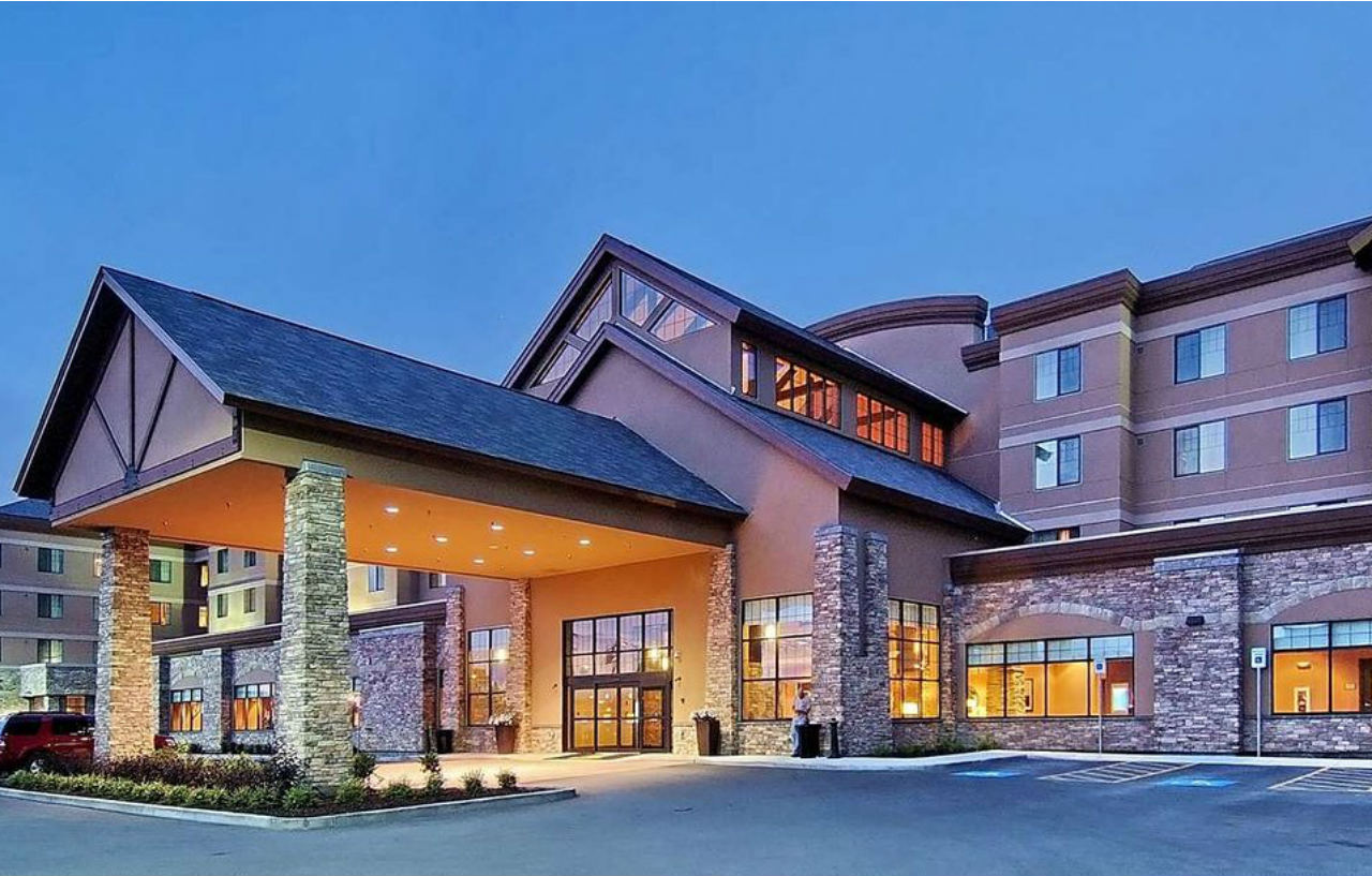 Embassy Suites Anchorage Eksteriør billede