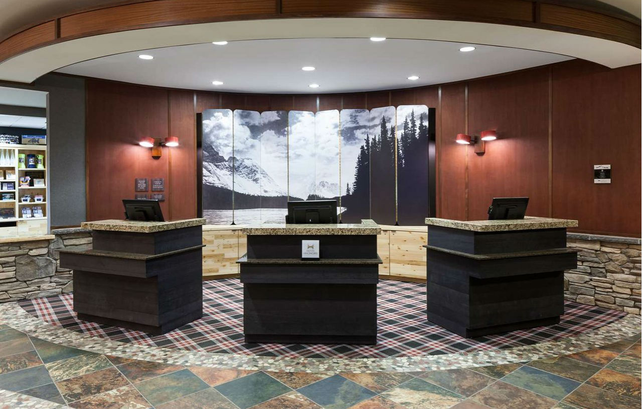 Embassy Suites Anchorage Eksteriør billede